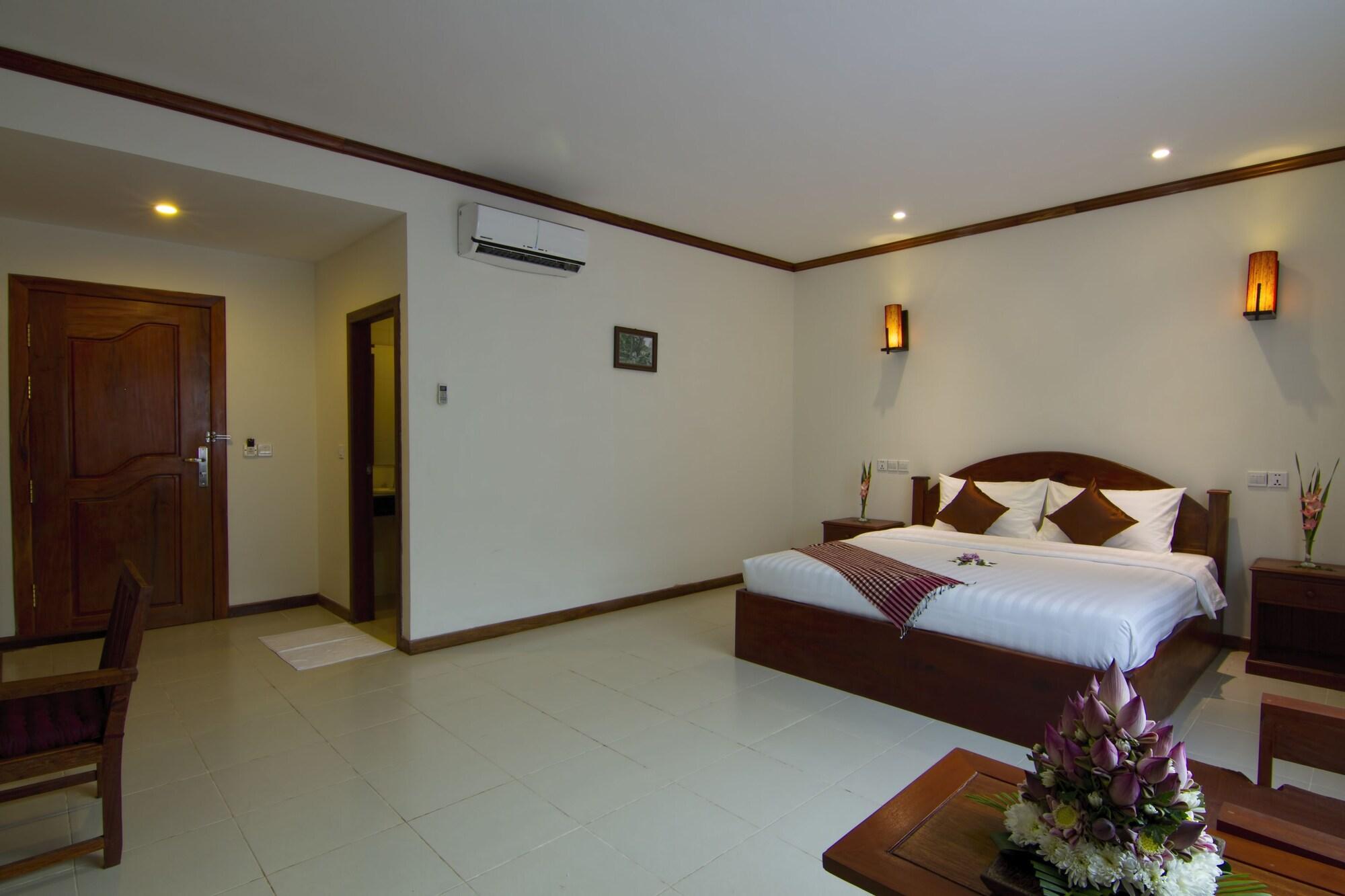 Kouprey Hotel Ciudad de Siem Riep Exterior foto