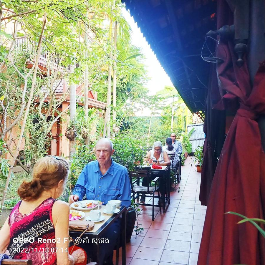 Kouprey Hotel Ciudad de Siem Riep Exterior foto