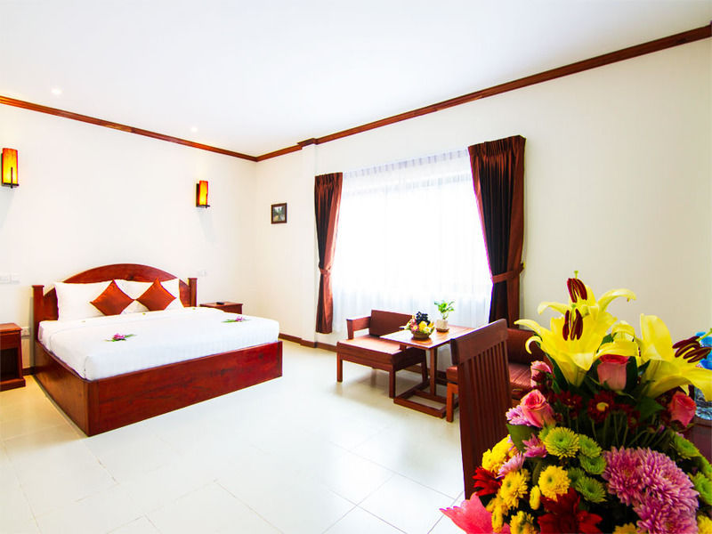 Kouprey Hotel Ciudad de Siem Riep Exterior foto