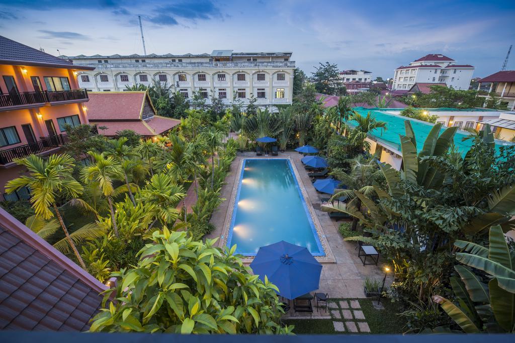 Kouprey Hotel Ciudad de Siem Riep Exterior foto