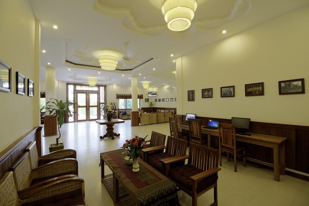 Kouprey Hotel Ciudad de Siem Riep Exterior foto